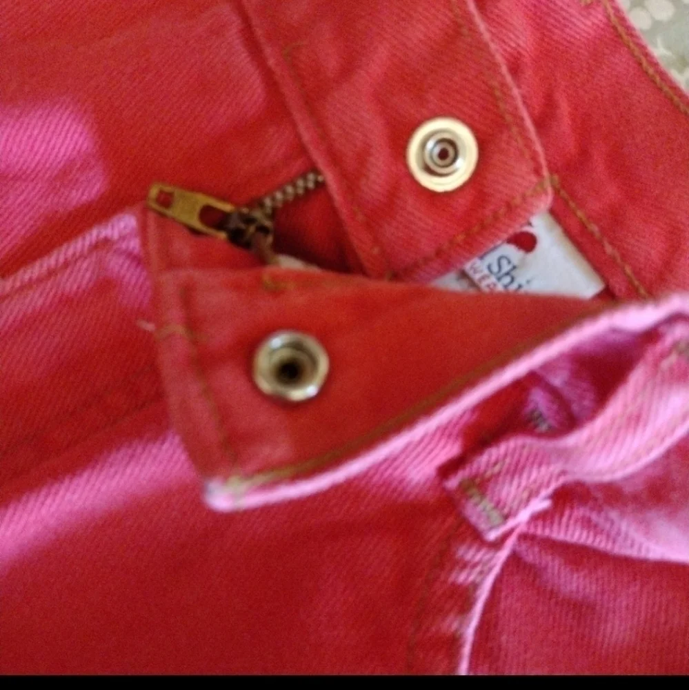 Stuffed Shirt Vintage Snap High Waist Jeans - Picture 6 of 7